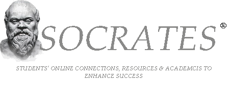 Socrates Registered Full Slogan Logo